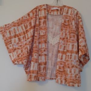 Wanderlux tie dye kimono